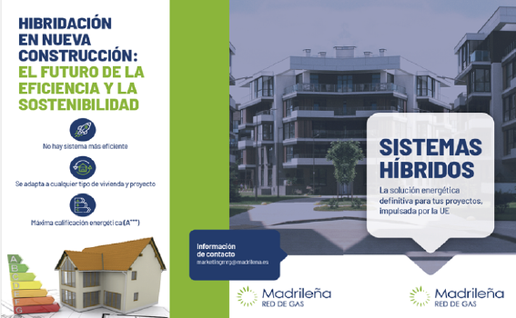 Advertising campaign on hybrid systems
