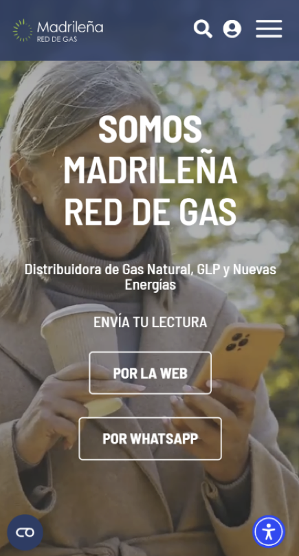The new website design was based on a mobile-first approach